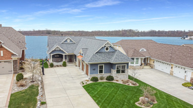 CHRISTIANA LAKE - 500+ Acres all sports - Lake Home For Sale in Edwardsburg, Michigan
