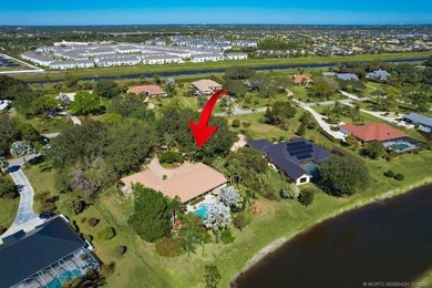 (private lake, pond, coastal) Home For Sale in Palm City Florida