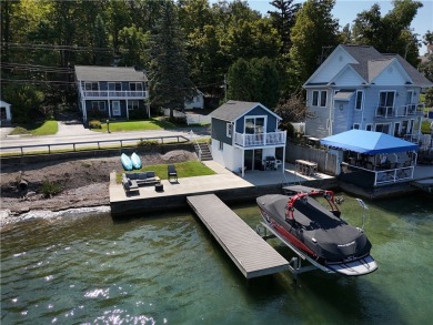 Canandaigua Lake Home For Sale in Gorham New York