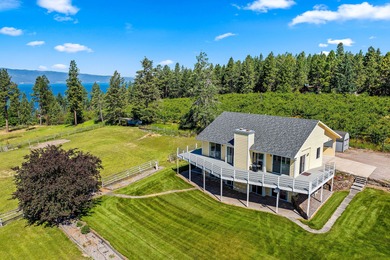 Flathead Lake Home For Sale in Bigfork Montana