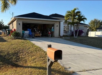 Cape Coral Area Home For Sale in Cape Coral Florida