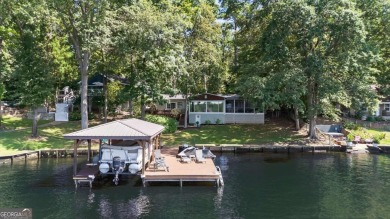 Lake Home For Sale in Eatonton, Georgia