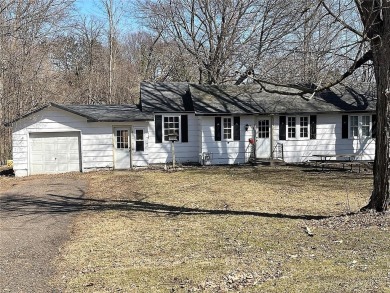 Lake Home Off Market in Frederic, Wisconsin