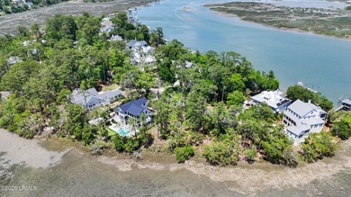 A Rare Waterfront Opportunity on Exclusive Deer Island! Bring - photo 11