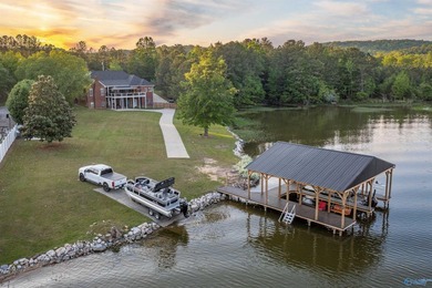 Waterfront home on Neely Henry Lake with stunning sunset views - photo 11