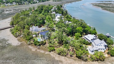 A Rare Waterfront Opportunity on Exclusive Deer Island! Bring - photo 12