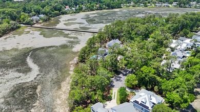 A Rare Waterfront Opportunity on Exclusive Deer Island! Bring - photo 14