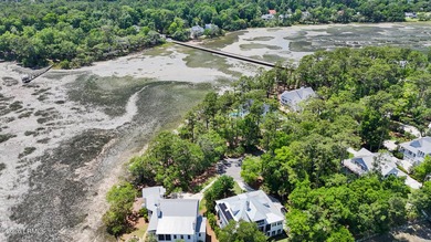 A Rare Waterfront Opportunity on Exclusive Deer Island! Bring - photo 15