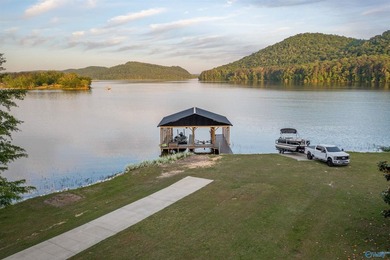 Waterfront home on Neely Henry Lake with stunning sunset views - photo 16