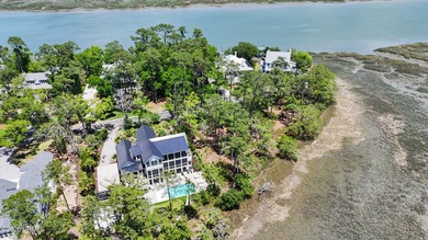 A Rare Waterfront Opportunity on Exclusive Deer Island! Bring - photo 18