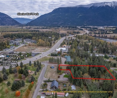Flathead River Lot For Sale in Columbia Falls Montana
