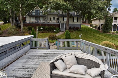 This waterfront home is located off Badin Lake's main channel - photo 17