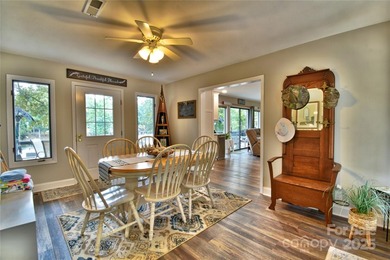This waterfront home is located off Badin Lake's main channel - photo 18