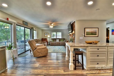 This waterfront home is located off Badin Lake's main channel - photo 19