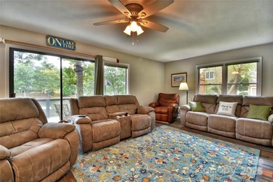 This waterfront home is located off Badin Lake's main channel - photo 33