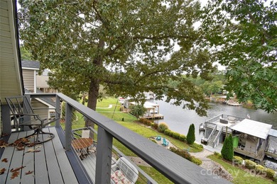 This waterfront home is located off Badin Lake's main channel - photo 40