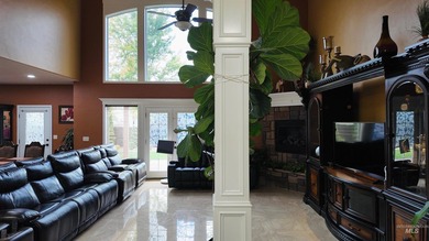 The Fall River Estates two-story home is located in the highly - photo 10