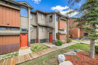 Lake Townhome/Townhouse For Sale in Frisco, Colorado