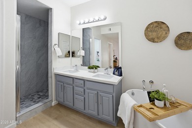 Beautifully upgraded unit located in a gated luxury condominium