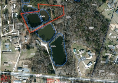 Lake Acreage For Sale in Rockwell, North Carolina