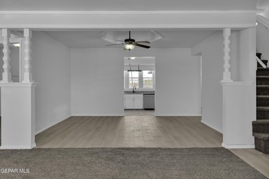 Welcome to this beautifully remodeled two-story home featuring 5