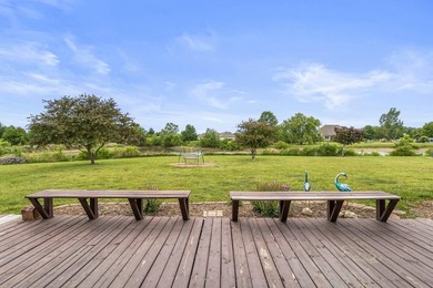 Set back on 5.38 waterfront acres in Mahomet, this custom-built - photo 7