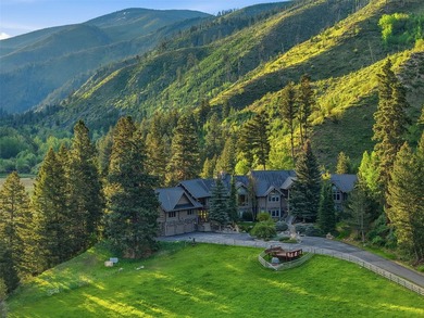 Set within the breathtaking and private Skalkaho Valley, Banks - photo 4