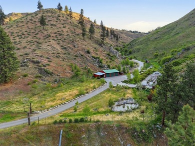 Set within the breathtaking and private Skalkaho Valley, Banks - photo 8