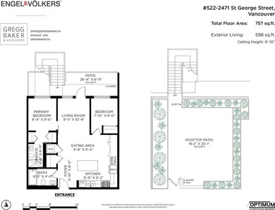 Elevated Mount Pleasant Living w/ Private Rooftop Terrace. The - photo 35