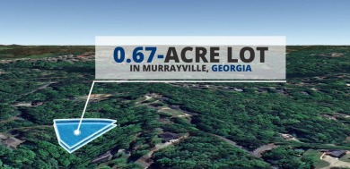 Lake Lanier Lot For Sale in Murrayville Georgia