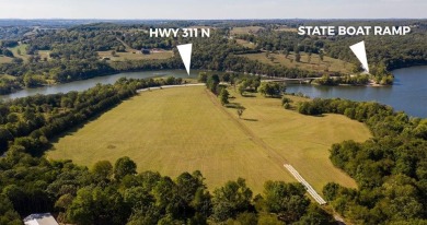 36 ac m/l  on TABLE ROCK LAKE W/ NO DEED RESTRICTIONS! 3 RV hook - Lake Commercial For Sale in Green Forest, Arkansas