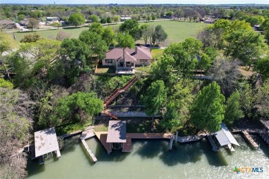 Lake Home For Sale in Mcqueeney, Texas