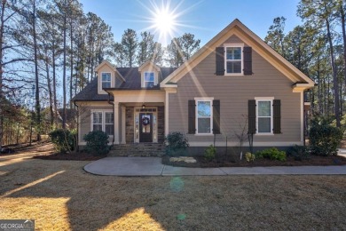 Lake Home For Sale in Greensboro, Georgia