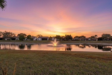 (private lake, pond, coastal) Home Sale Pending in Greenacres Florida