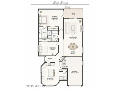 Welcome to this well-maintained Bay Breeze model in the - photo 23