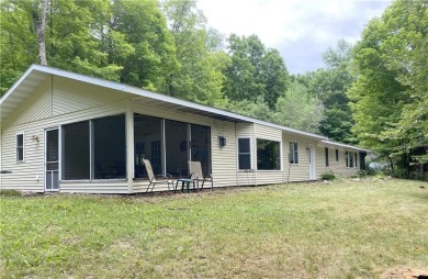 Deer Lake Home For Sale in Exeland Wisconsin