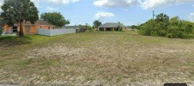Cape Coral Area Lot For Sale in Cape Coral Florida