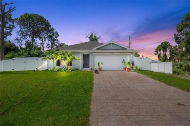 Port Charlotte Waterway Lakes Area Home Sale Pending in Port Charlotte Florida