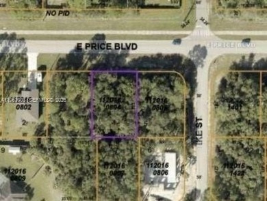 Northport Waterway Lakes and Canals Lot For Sale in North Port Florida