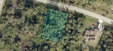 Northport Waterway Lakes and Canals Lot For Sale in North Port Florida