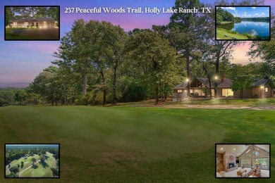 Holly Lake Ranch / Holly Lake Home For Sale in Holly Lake Ranch Texas