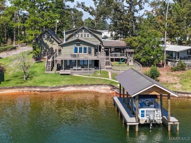 Lake Martin Home For Sale in Eclectic Alabama