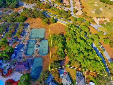 Unique property to own a rare parcel adjacent to the private - photo 3