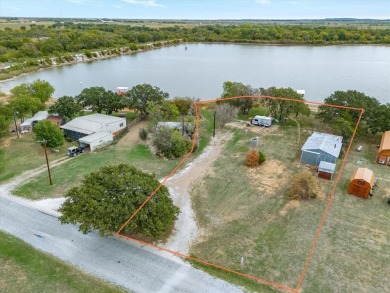 Lake Bowie Lot For Sale in Bellevue Texas