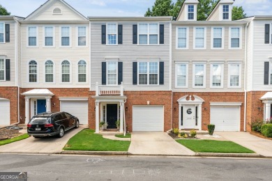 Lake Townhome/Townhouse For Sale in Alpharetta, Georgia