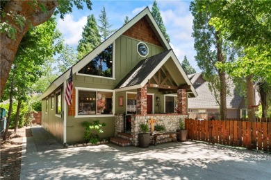 Lake Home For Sale in Lake Arrowhead, California