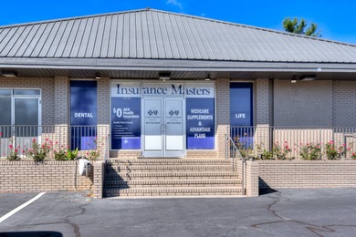 This 2 story office building is in an excellent location in the