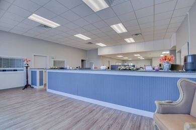 This 2 story office building is in an excellent location in the