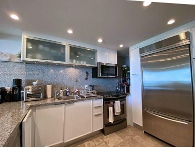 Wake up suspended between sea and sky, where endless turquoise