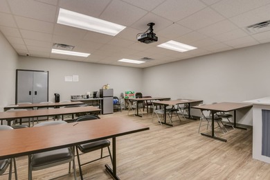 This 2 story office building is in an excellent location in the